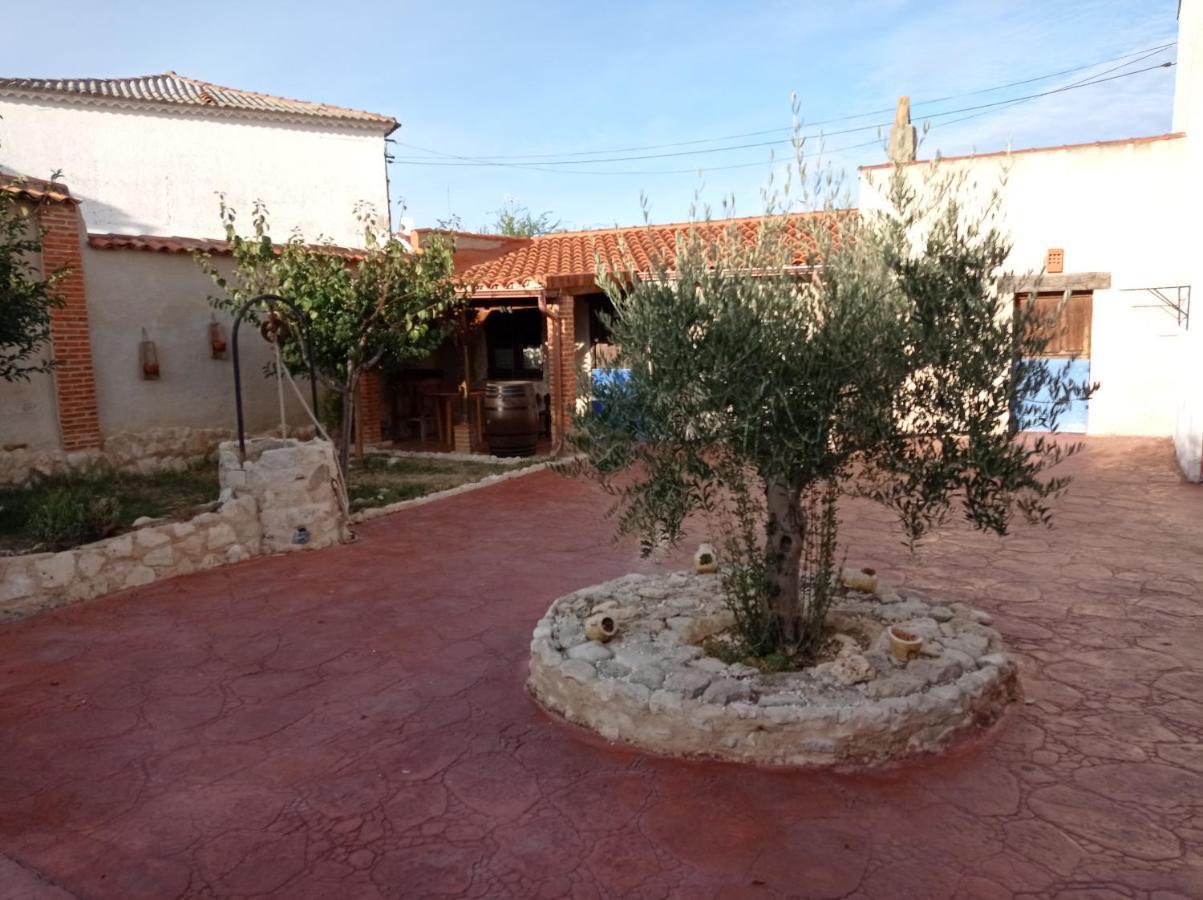 Casa Rural La Abuela Marcelina Foncastin Eksteriør billede