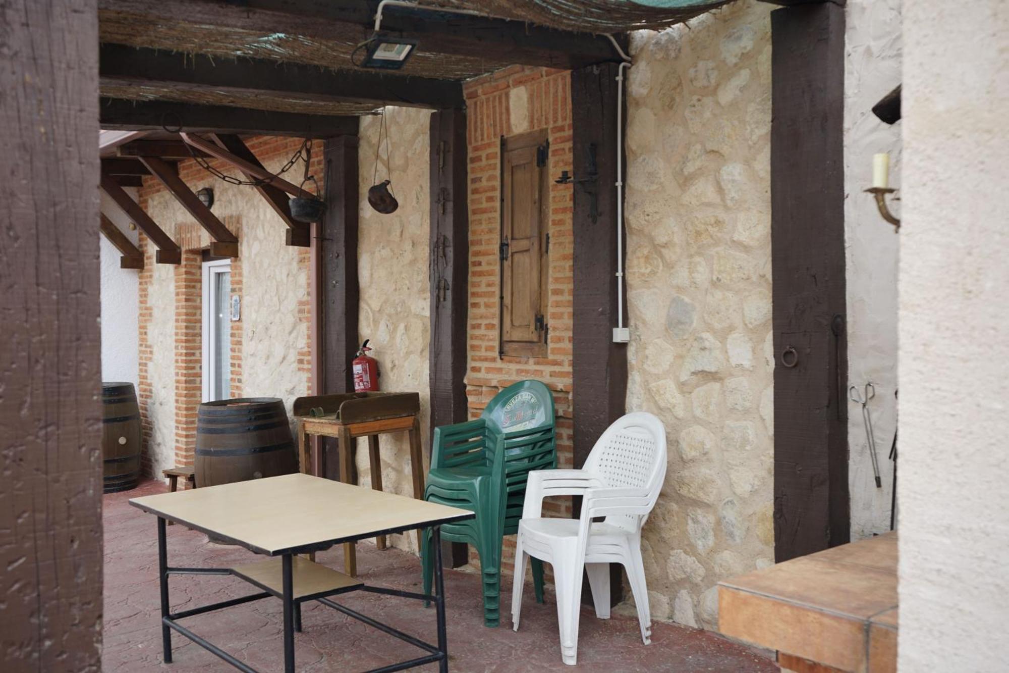 Casa Rural La Abuela Marcelina Foncastin Eksteriør billede