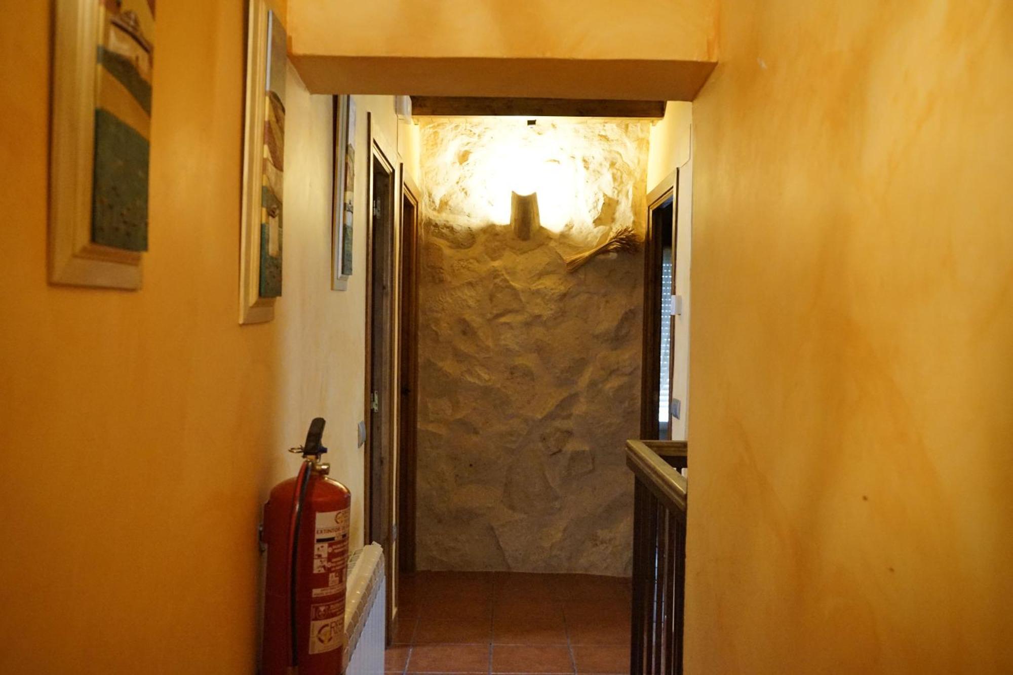 Casa Rural La Abuela Marcelina Foncastin Eksteriør billede