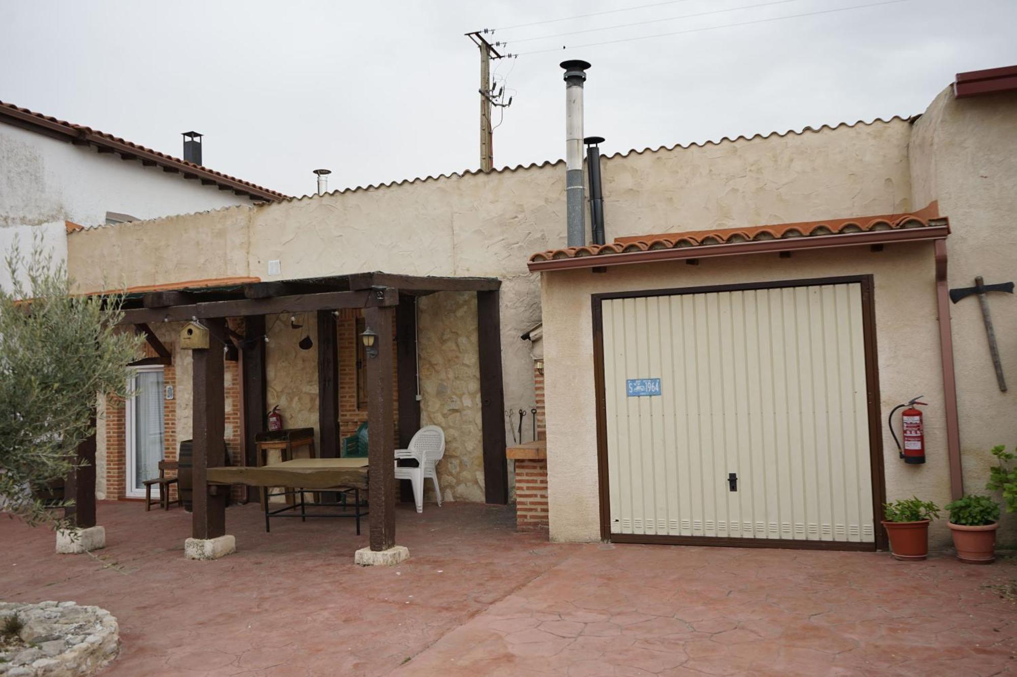 Casa Rural La Abuela Marcelina Foncastin Eksteriør billede
