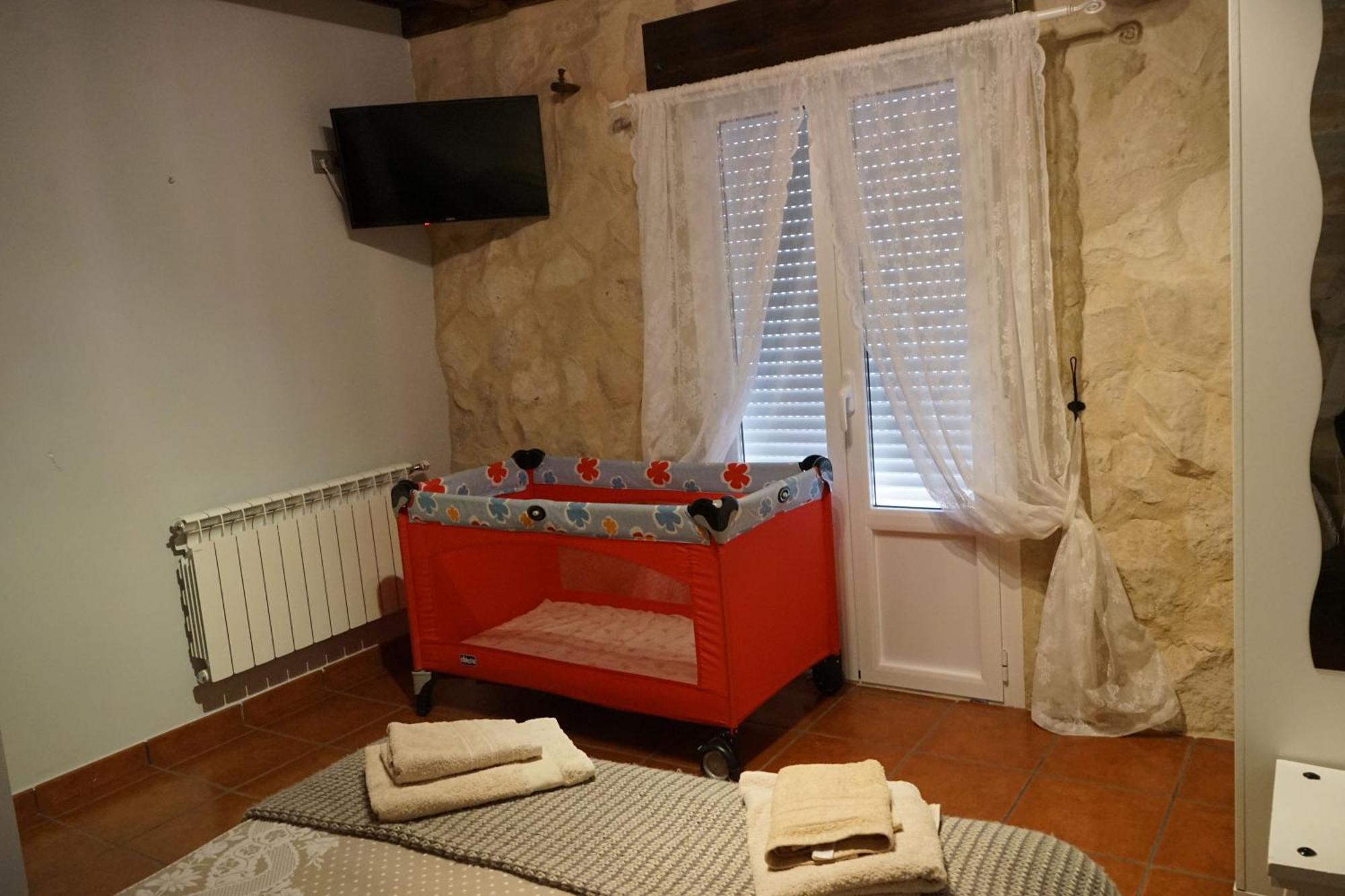 Casa Rural La Abuela Marcelina Foncastin Eksteriør billede