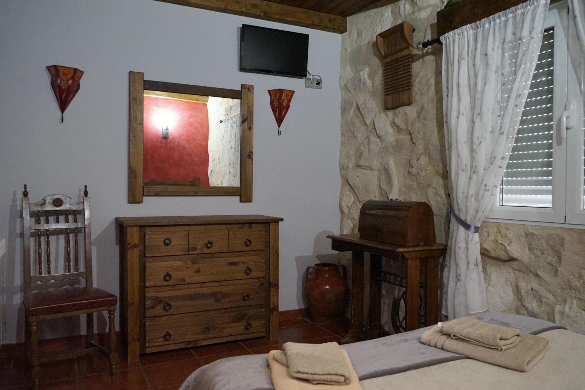 Casa Rural La Abuela Marcelina Foncastin Eksteriør billede