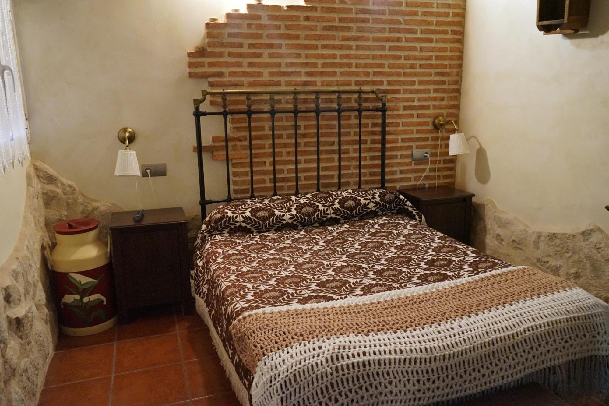 Casa Rural La Abuela Marcelina Foncastin Eksteriør billede
