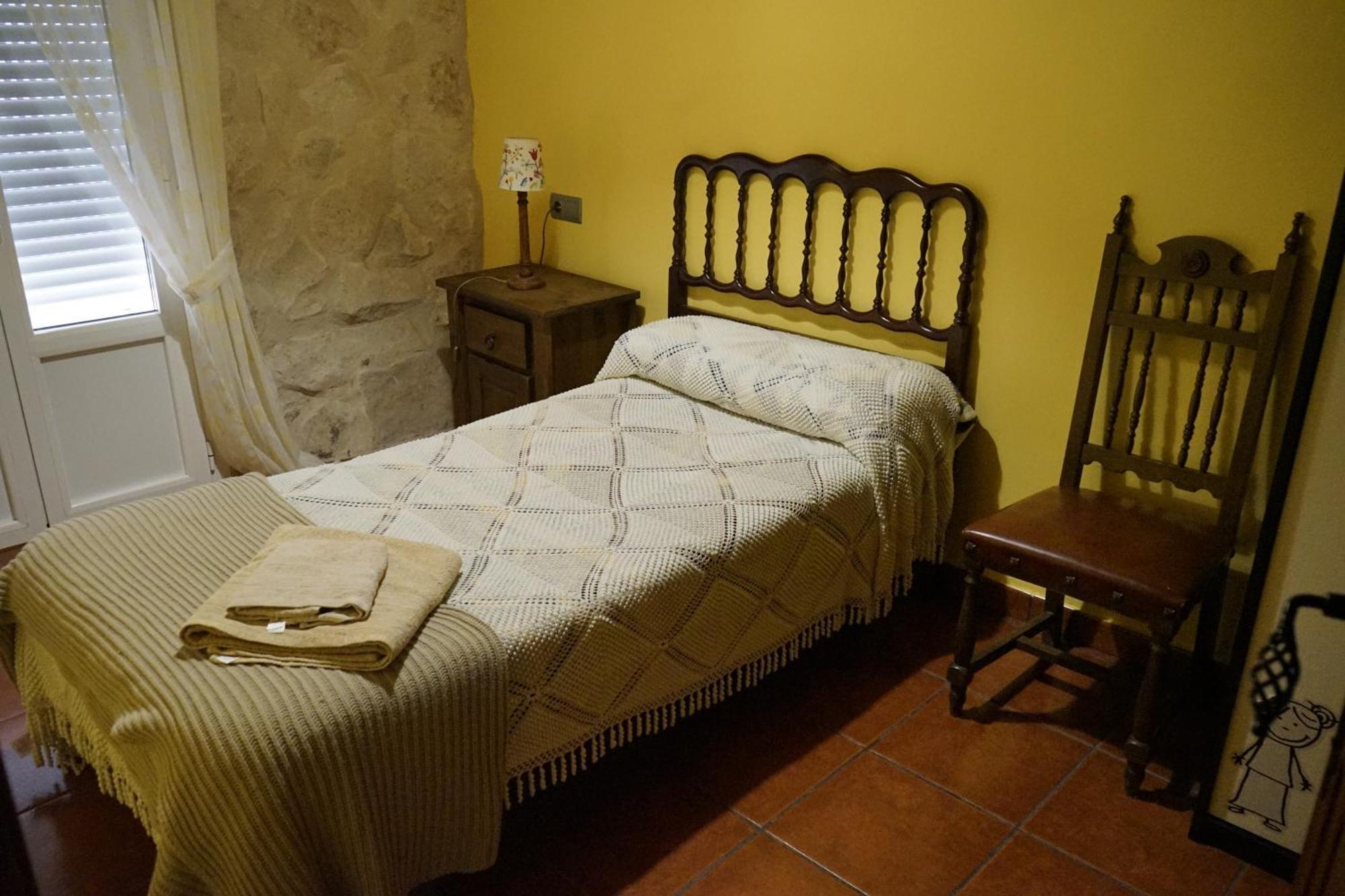 Casa Rural La Abuela Marcelina Foncastin Eksteriør billede