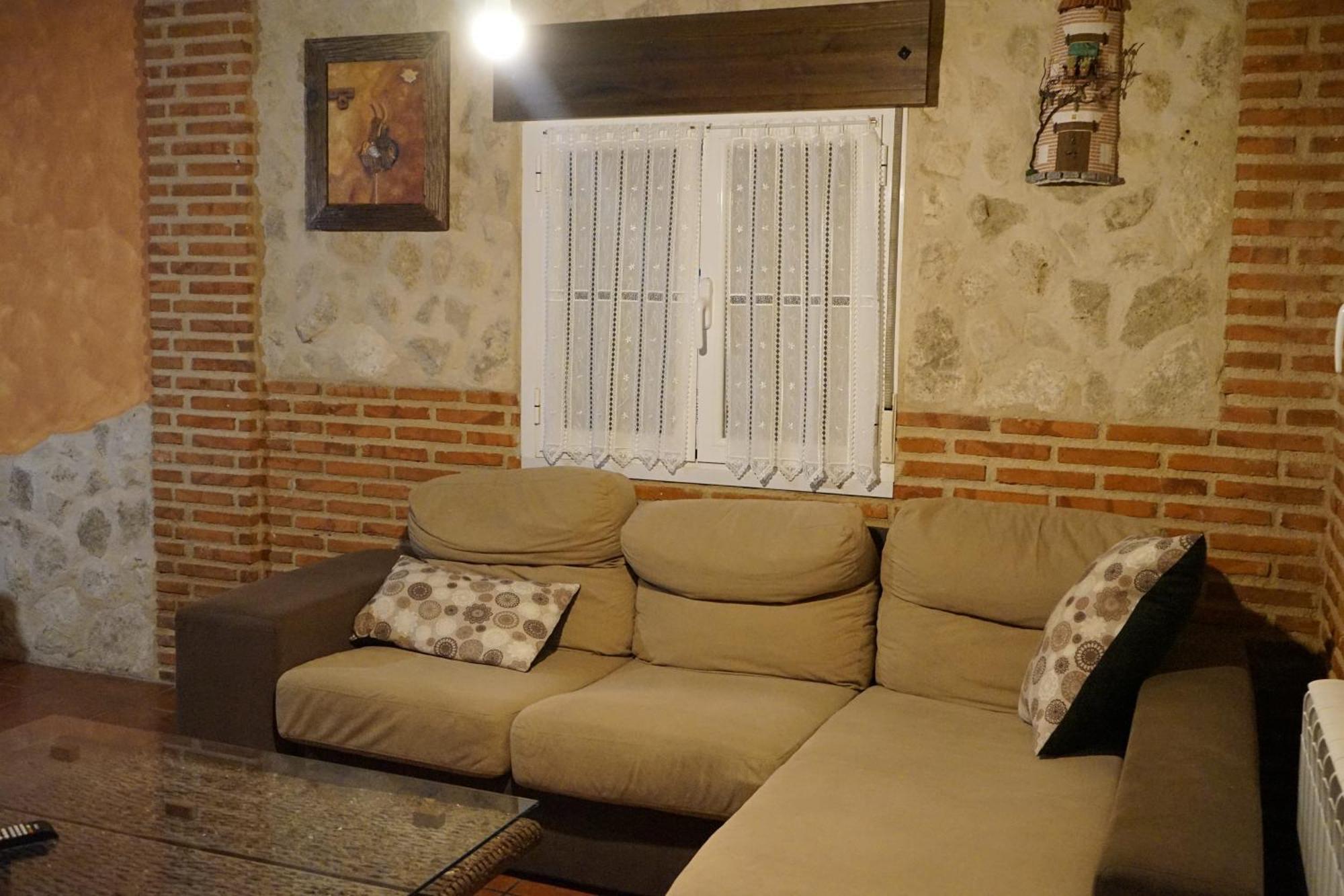 Casa Rural La Abuela Marcelina Foncastin Eksteriør billede