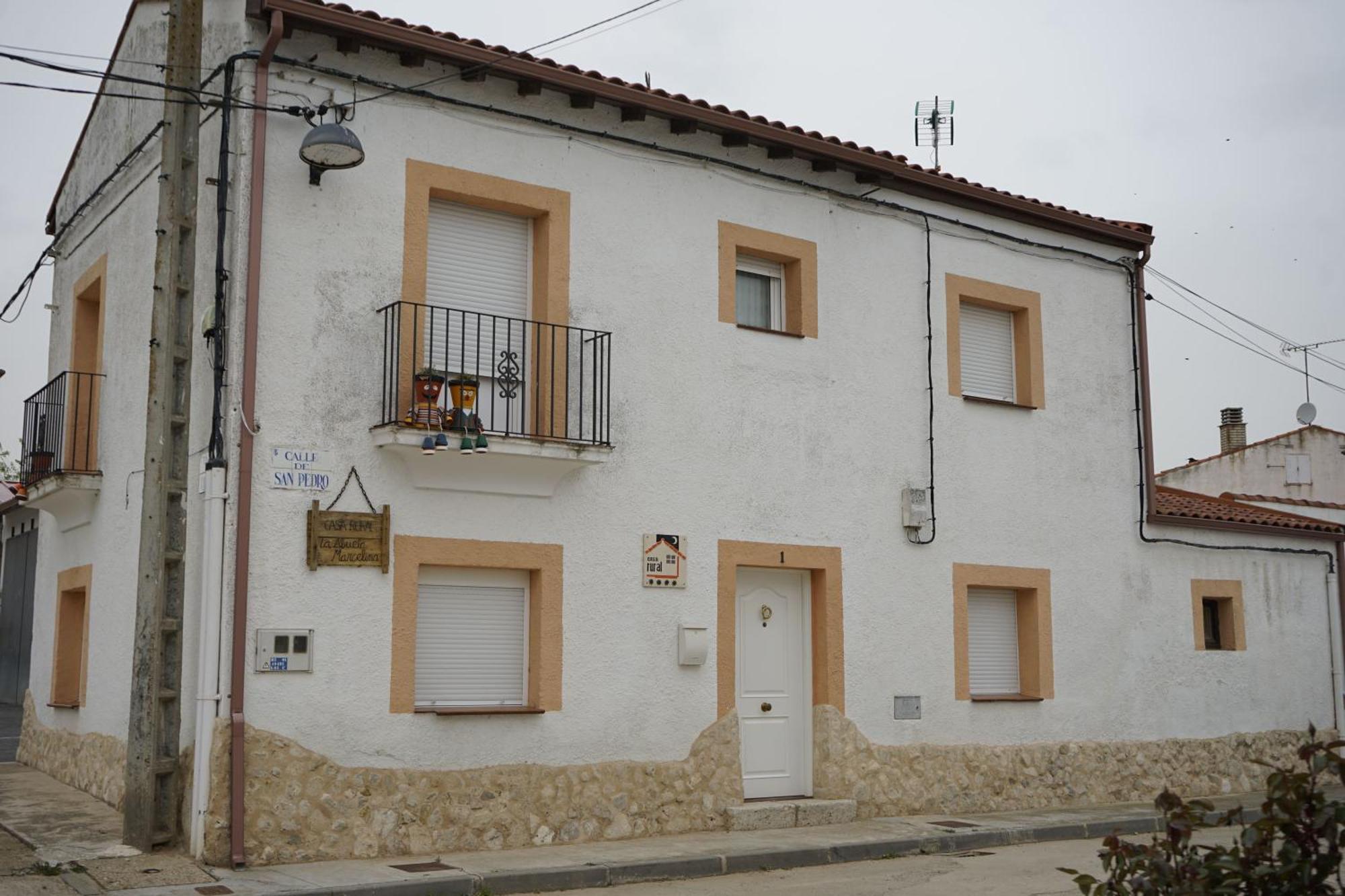 Casa Rural La Abuela Marcelina Foncastin Eksteriør billede