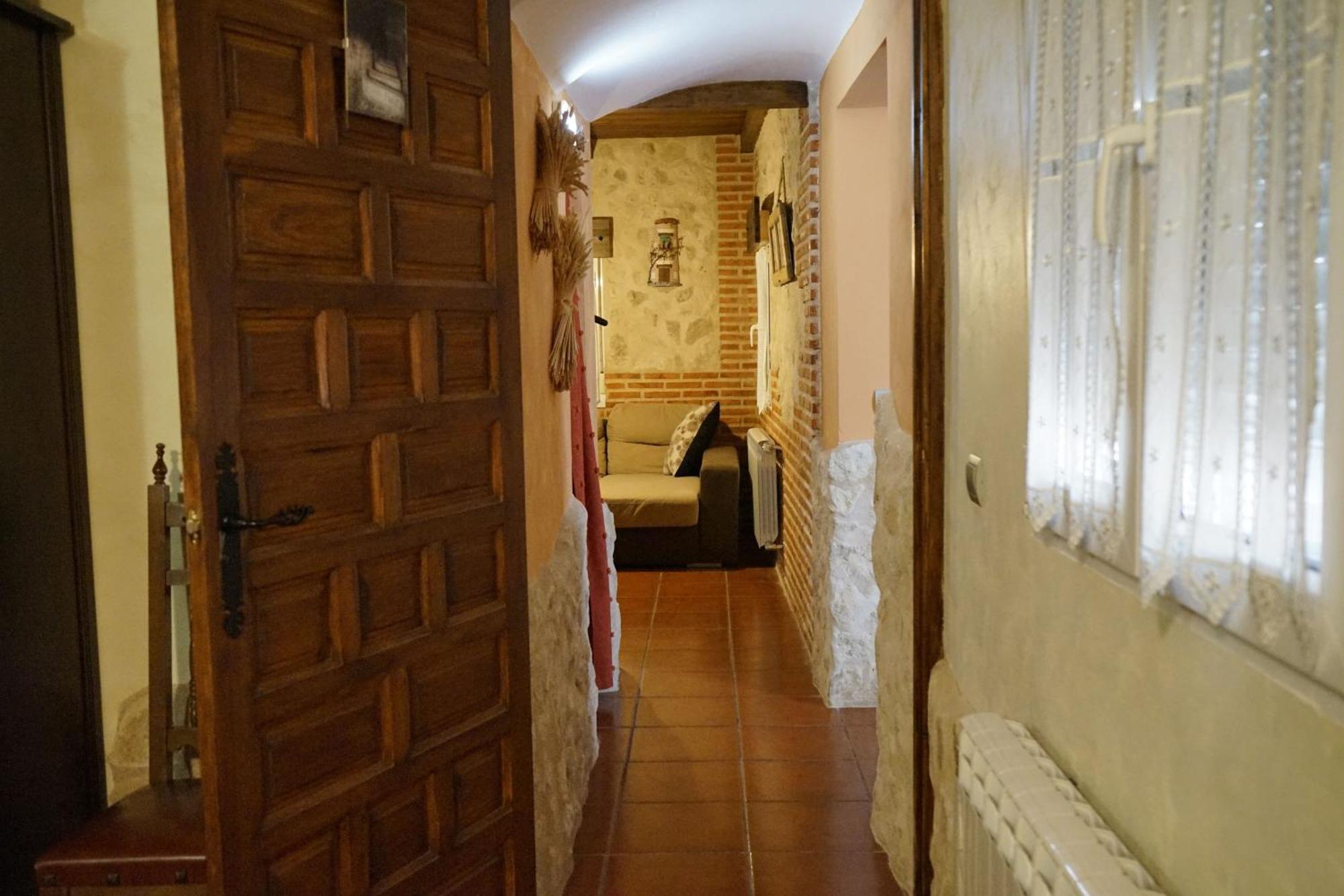Casa Rural La Abuela Marcelina Foncastin Eksteriør billede