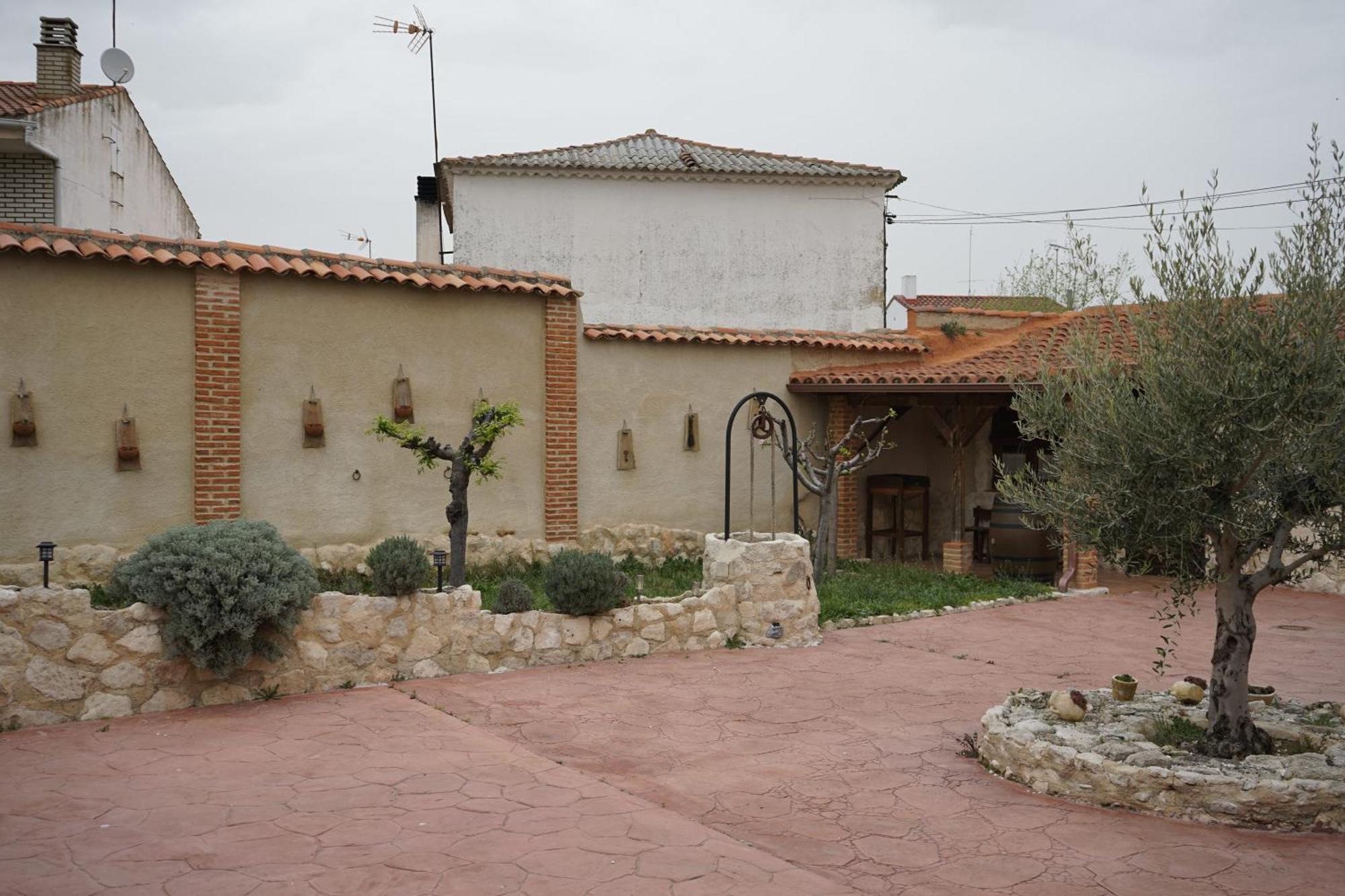 Casa Rural La Abuela Marcelina Foncastin Eksteriør billede