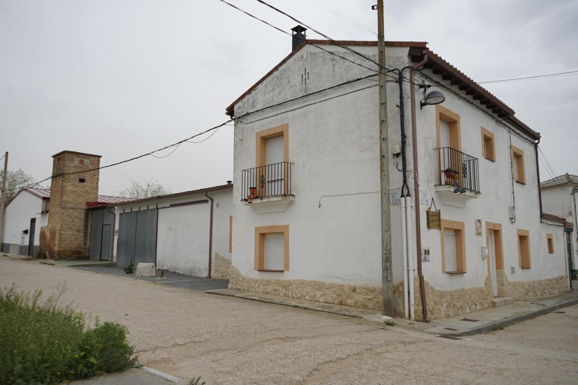 Casa Rural La Abuela Marcelina Foncastin Eksteriør billede