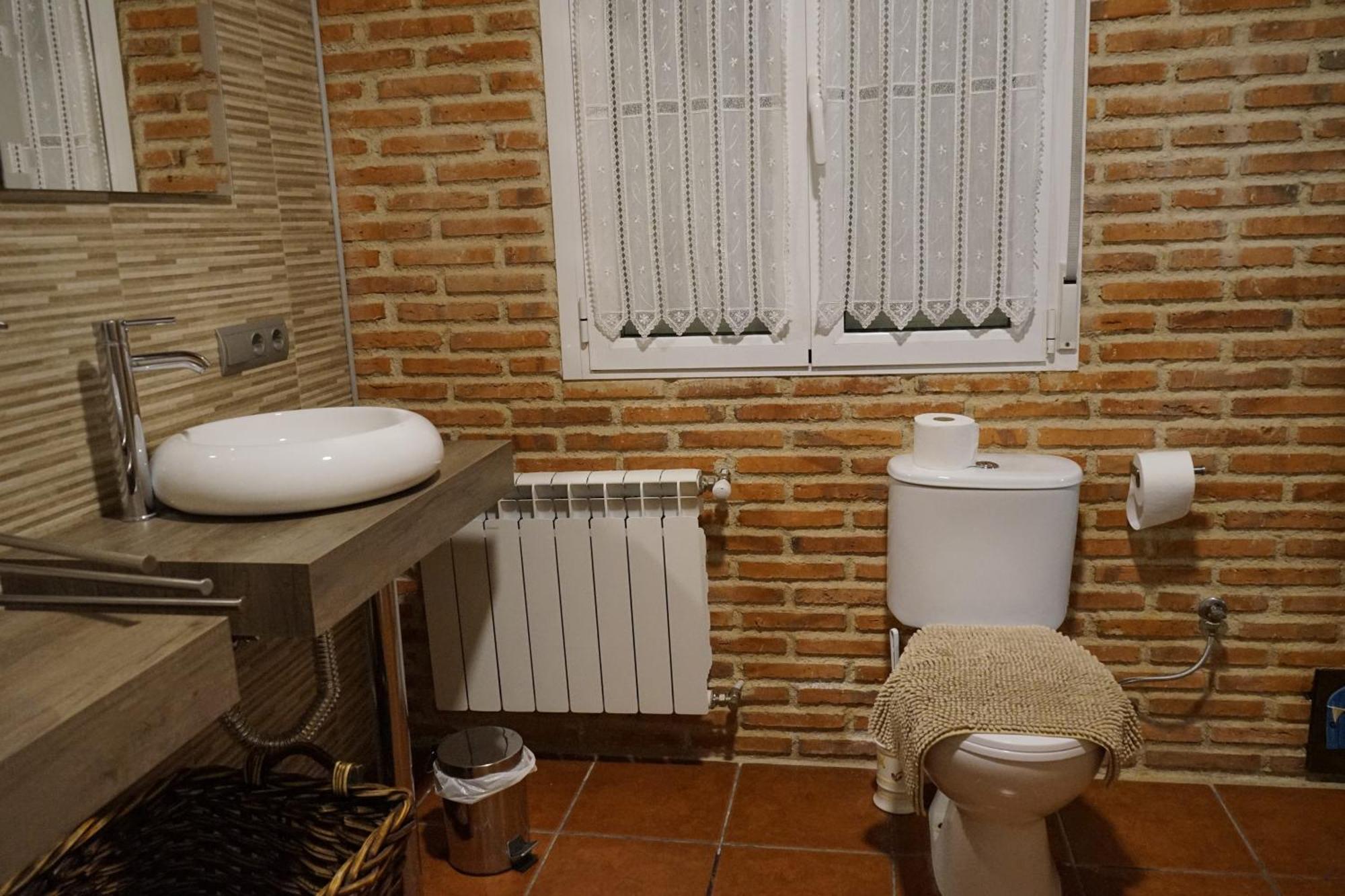 Casa Rural La Abuela Marcelina Foncastin Eksteriør billede