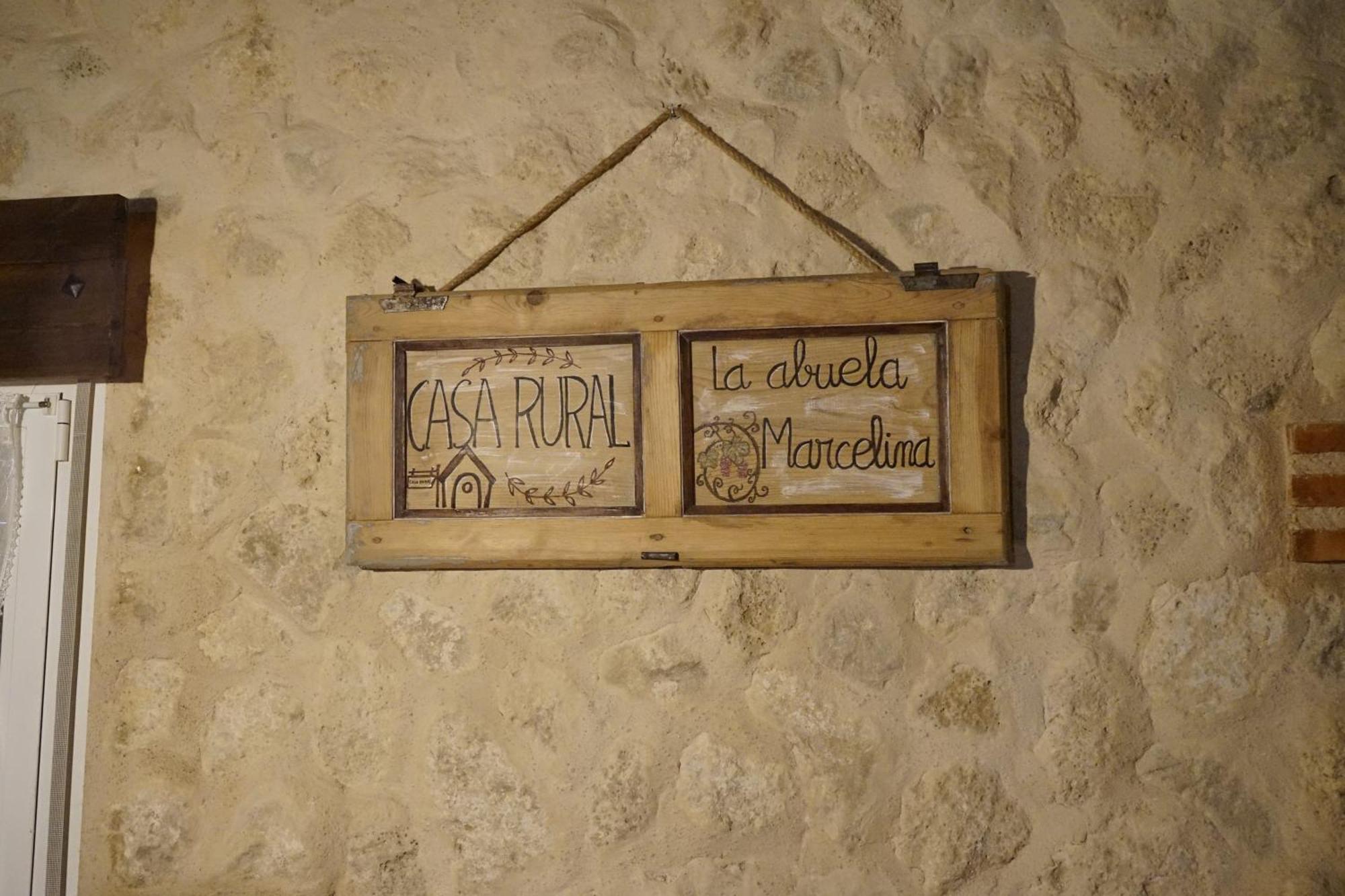 Casa Rural La Abuela Marcelina Foncastin Eksteriør billede